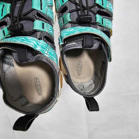 Keen Big Kid's Knotch Creek Sandals Water Shoes Size 3 - Picture 5 of 10